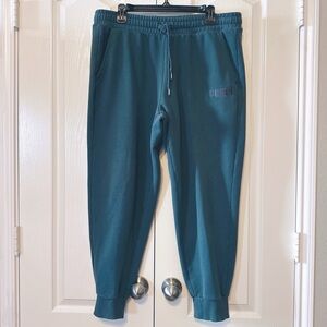 Puma Men's Teal Jogger Pants Size XL